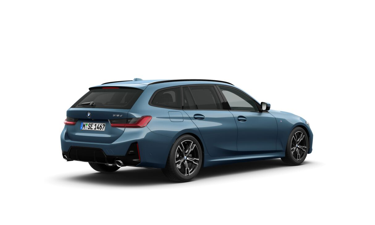 BMW 318d Touring